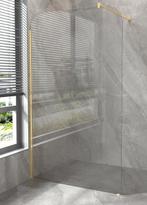 SALE - Boyd 90 x 200 - Geborsteld goud - Inloopdouche -, Ophalen of Verzenden, Nieuw
