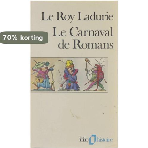 Carnaval de Romans 9782070323432 Emmanuel le Roy Ladurie, Boeken, Taal | Engels, Gelezen, Verzenden