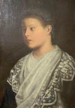 Hollandse school (XVIII -XIX) - Portret, Antiek en Kunst