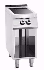 Keramisch fornuis Bartscher 900 master - 2 zones, Verzenden, Nieuw in verpakking