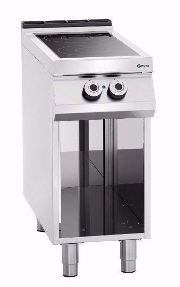 Keramisch fornuis Bartscher 900 master - 2 zones, Zakelijke goederen, Horeca | Keukenapparatuur, Nieuw in verpakking, Verzenden