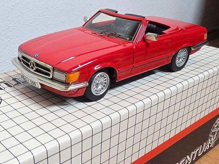AMR Century / Danhausen 1:43 - Modelauto - Mercedes 500 SL -, Hobby en Vrije tijd, Modelauto's | 1:5 tot 1:12