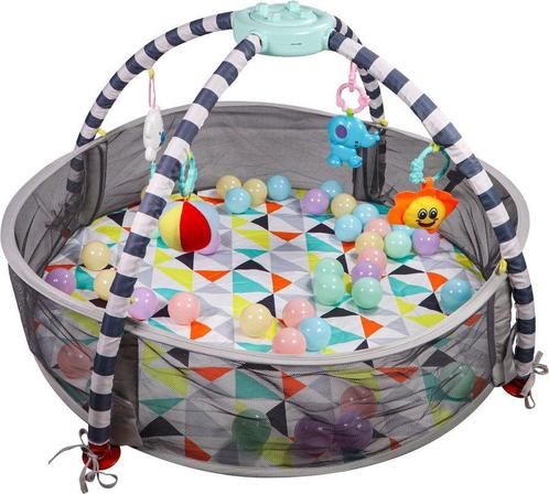 Eco Toys Triangle Speelkleed/Ballenbak CH91899C, Kinderen en Baby's, Speelgoed | Babyspeelgoed, Nieuw, Verzenden