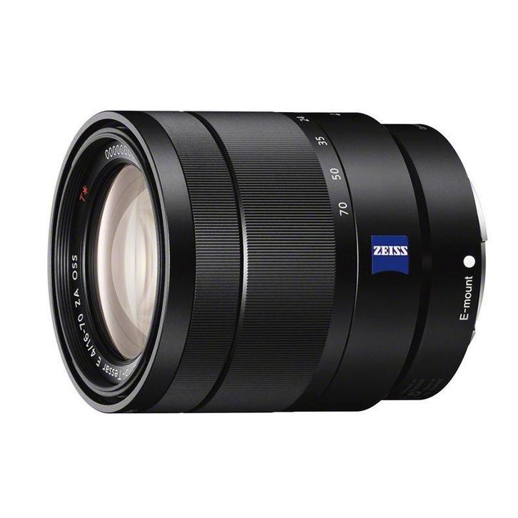 Sony E 16-70mm f/4.0 Zeiss T* ZA OSS objectief (SEL1670Z.AE, Audio, Tv en Foto, Fotografie | Lenzen en Objectieven, Standaardlens