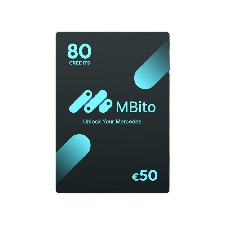 MBito 80 credits, Auto diversen, Autogereedschap, Verzenden