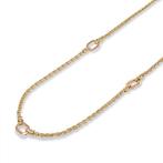 Halsketting - 18 karaat Geel goud, Sieraden, Tassen en Uiterlijk, Kettingen, Nieuw