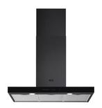 AEG DBE5981HR Muurmontage Zwart 615 m³/uur A afzuigkap729, Ophalen of Verzenden, Nieuw, Overige typen