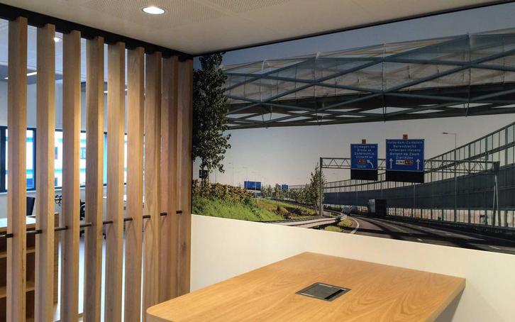 Akoestisch schilderij, met eigen afbeelding, Zakelijke goederen, Kantoor en Winkelinrichting | Kantoormeubilair en Inrichting