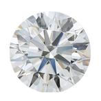 1 pcs Diamant (Natuurlijk) - 3.06 ct - Rond - I - VVS2 -, Nieuw