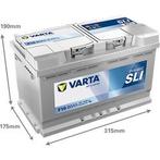 Varta Dynamic SLI F16 accu 12V 80Ah 315x175x190x190, Verzenden, Nieuw