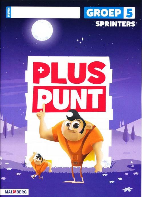 Pluspunt versie 4 Werkboek Sprinters groep 5 (per stuk), Boeken, Schoolboeken, Nieuw, Verzenden