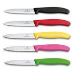 Victorinox Schilmes 8 cm RVS glad set van 5, Nieuw