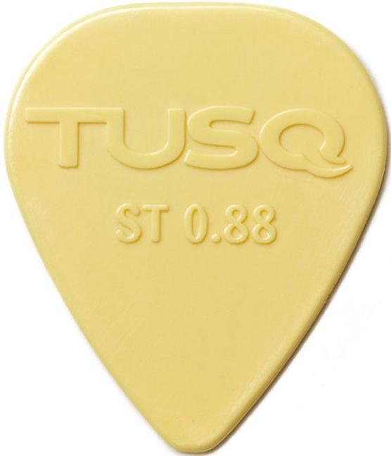 TUSQ plectrum warm tone 0.88 mm 6-pack, Muziek en Instrumenten, Instrumenten | Toebehoren, Elektrische gitaar, Nieuw, Ophalen of Verzenden