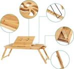 Laptoptafel - 72x35 cm - opvouwbaar - hoogte verstelbaar 21, Huis en Inrichting, Bureaus, Verzenden, Nieuw
