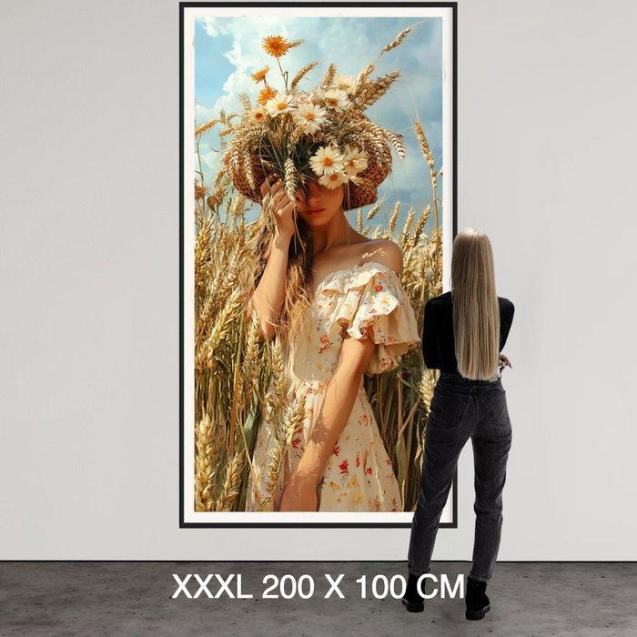 Anne Dias - (XXL) Giant Summer Whispers Dance, Antiek en Kunst, Kunst | Designobjecten