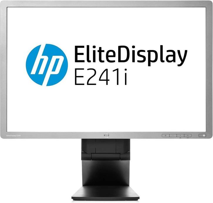 Hp elitedisplay e241i 1920x1200 (WUXGA) 16:10 IPS GOEDESTAAT, Computers en Software, Monitoren, IPS, In hoogte verstelbaar, Draaibaar