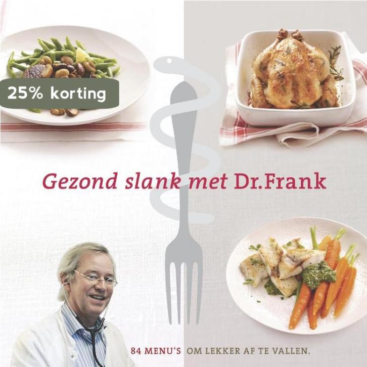 Gezond slank met Dr. Frank 9789048805280 Frank van Berkum, Boeken, Kookboeken, Gelezen, Verzenden