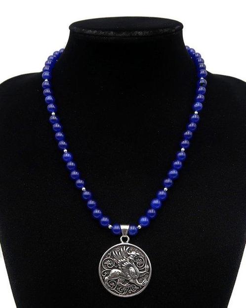 Saphier - Collier van de Griffioen – Hemelse Beschermer en, Antiek en Kunst, Antiek | Boeken en Bijbels