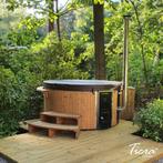 Skargards Hottub | Hout gestookt | Scandinavische hot tubs, Tuin en Terras, Ophalen of Verzenden, Nieuw, Pomp, Vast