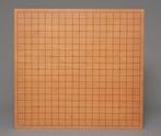 Go-game tafel  (goban) compleet met go-stenen  (go-ishi)