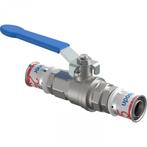 Uponor S-Press Plus kogelkraan Ø25x25, Verzenden, Nieuw