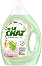2dekans | Le Chat Eco-Sensitive wasmiddel 44 wasbeurten, Ophalen of Verzenden