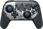 Nintendo Switch Pro Controller - Monster Hunter Rise:, Spelcomputers en Games, Ophalen of Verzenden, Zo goed als nieuw