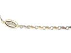 Armband - 18 karaat Geel goud, Witgoud, Sieraden, Tassen en Uiterlijk, Armbanden, Nieuw