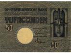Bankbiljet 50 gulden 1929 Minerva Zeer Fraai, Verzenden