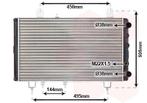 RADIATOR VOOR CITROEN C25 280/290 1982-1994 1300G0, Ophalen of Verzenden, Nieuw