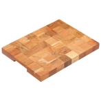 vidaXL Hakblok 40x30x3,8 cm massief acaciahout, Huis en Inrichting, Keuken | Keukenbenodigdheden, Verzenden, Nieuw