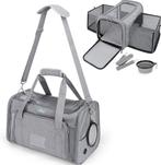 Hondenrugzak – Draagtas Hond – Reismand Kat – 45x28x28 cm –, Verzenden, Nieuw