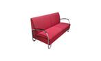 Gispen - W.H. Gispen - Sofa - Model 444 - Ploeg stof, Antiek en Kunst