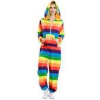 Regenboog onesie, Verzenden, Nieuw, Feestartikel