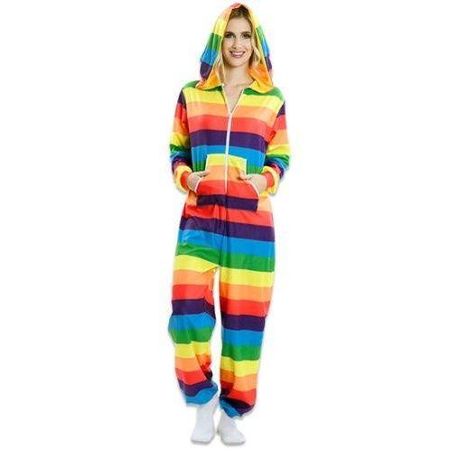 Regenboog onesie, Hobby en Vrije tijd, Feestartikelen, Feestartikel, Nieuw, Verzenden