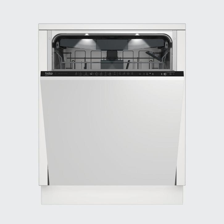 Beko DIN28420 vaatwasser Volledig ingebouwd 14 couverts E549, Witgoed en Apparatuur, Vaatwasmachines, Nieuw, 95 cm of meer, Ophalen of Verzenden
