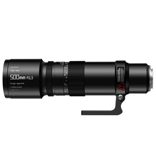 TTArtisan 500mm F/6.3 Fujifilm X mount | Outlet model, Audio, Tv en Foto, Fotografie | Lenzen en Objectieven, Gebruikt, Verzenden
