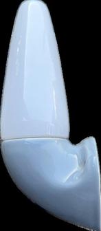 Ifö - Stig Carlsson - Lamp - Opaline glas - wandlamp