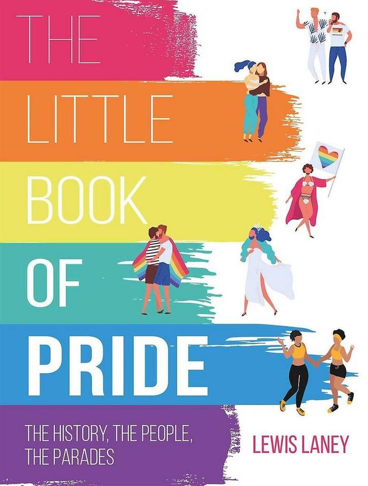 The Little Book of Pride 9781912983162 Lewis Laney, Boeken, Taal | Engels, Zo goed als nieuw, Verzenden