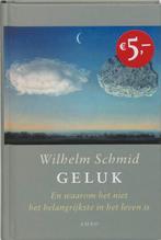 Geluk 9789026321511 Wilhelm Schmid, Boeken, Verzenden, Zo goed als nieuw, Wilhelm Schmid