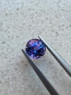 Violet, Blauw, Paars Tanzaniet - 1.31 ct - Antwerp, Nieuw