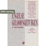 Engelse geloofsgetuigen 9789050301572 Holten, Boeken, Verzenden, Gelezen, Holten