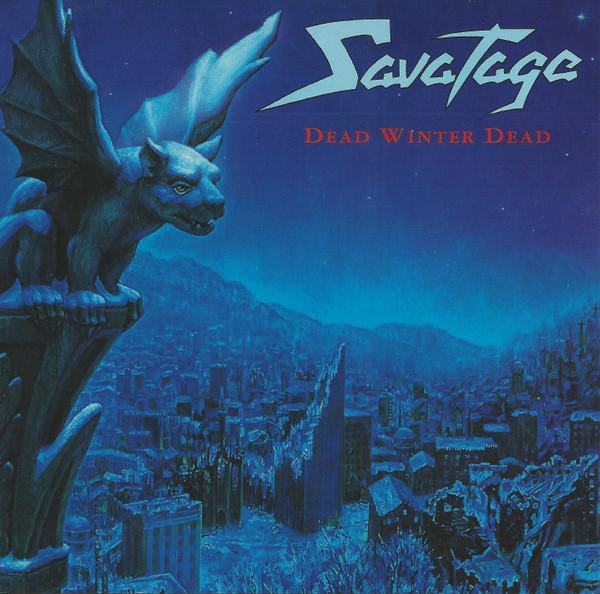 cd - Savatage - Dead Winter Dead, Cd's en Dvd's, Cd's | Hardrock en Metal, Zo goed als nieuw, Verzenden