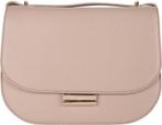 Mister Miara vegan leather crossbody tas zand, Verzenden, Nieuw