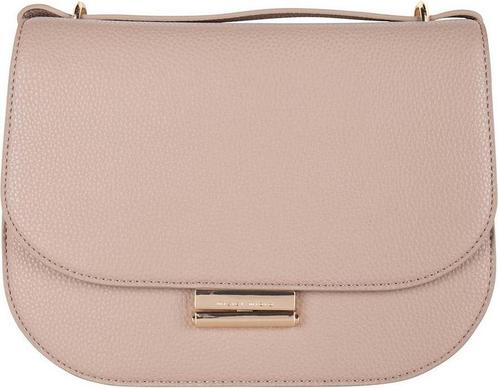 Mister Miara vegan leather crossbody tas zand, Sieraden, Tassen en Uiterlijk, Tassen | Schoudertassen, Nieuw, Verzenden
