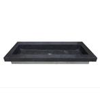 Wastafel BWS Stone 120x46 cm Zonder Kraangaten Hardsteen, Doe-het-zelf en Verbouw, Sanitair, Ophalen of Verzenden, Nieuw, Overige typen