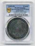 Koninkrijk Groot-Brittannië. Elizabeth I. Crown 1601-1602.