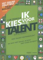 Ik kies voor mijn talent 9789082542219, Boeken, Studieboeken en Cursussen, Verzenden, Zo goed als nieuw