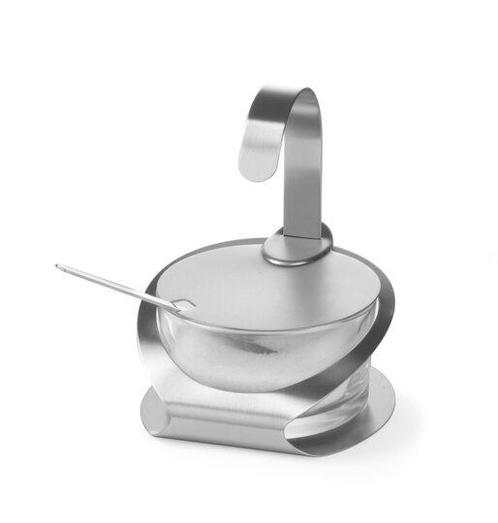 Kaasbakje - &amp;#216; 13 x (H) 9cm - RVS - Hendi - 465370, Zakelijke goederen, Horeca | Keukenapparatuur, Nieuw in verpakking