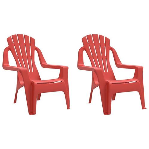 Kinderstoeltjes Tuin Hout-Look - Tweedekansje - OP=OP!, Kinderen en Baby's, Kinderstoelen, Nieuw, Ophalen of Verzenden